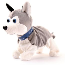 Toys for Child Sound Control Electronic Dogs Interactive Electronic Pets Robot Dog Bark Stand Walk Electronic Toys Dog For Kids LJ201105