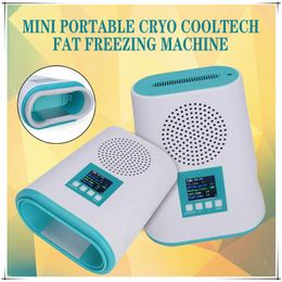 portable MINI Cryolipolysis Fat Freezing Slimming Machine Vacuum Cellulite Reduce cryotherapy cryo fat freeze machine salon use