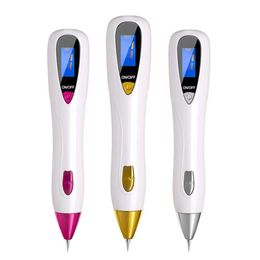 Black Spot Pore Laser Plasma Removal Pen Tattoo Remover Tool Tag Mole Freckle Wart Removal Needle Facial Skin Care ToolsRabin