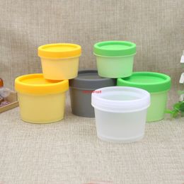 50pcs 50g 100g Plastic Cream Jar emplty container bottle makeup cosmetic containergood package