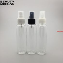 BEAUTY MISSION New 120ml Empty Clear Perfume Cosmetic Atomizers Sprayer Plastic Spray Bottles (36 pcs)good qualtity