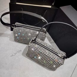 -5A + Spiegelqualität Diamantbeutel kommen mit Kasten Frauen Luxurys Designer Taschen 2021 Mini Tote Pochette Klassische Fashon Clutch Brieftasche Kette Mesh