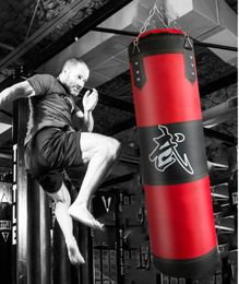 Kids adult sizes boxing sand bag 3 layer Pu+oxford fabric fitness gym sandbag empty taekwondo tumbler hang sand bags included accessary