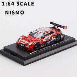 1:64 SCALE NISMO MODEL CAR COLLECTION MOTUL AUTECH GT-R (#23 SUPER GT ) RARE COLLECTION LJ201105