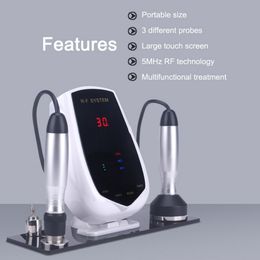 CE Approved Skin Beauty 3 in 1 RF anti aging machine Multifunction radiofrequency Face Massager