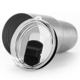20oz 30oz Magnetic Lid Tumbler Replacement Lids Slider Spill Proof Cup Cover Leakproof Cup Lid 30pcs