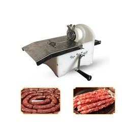 CarrieLin Home Small Manual Sausage Binding Machine Stainless Steel Tying Twist Linker Knot machine