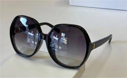 Neue Modedesign-Sonnenbrille für Damen, 718, rund, gemischter Farbrahmen, einfach, beliebter Verkaufsstil, hochwertige UV400-Schutzbrille