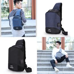Rechargeable Bags Single Shoulder Case Usb Capacity Large Fashion Accesories Gadgets Woman Man Package Outdoor Summer 18gc K2