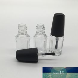 3ML 30pcs 50pcs Empty Clear Nail Polish Bottle with A Lid Brush, Nail Glass Bottle with Bruhs, Women Beauty Nail Oil Containers
