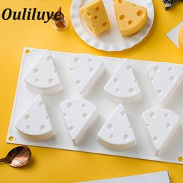 Cheese Cake Silicone Mold DIY Baking Non-Stick Mousse Chocolate Cookies Pastry Molds Dessert Cake Candy Decorating Mould Tools 201023