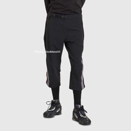 Pantalones para hombres Precio de repollo de alto valor Kiko GB Kostadinov estilo conjunto corte tridimensional pantalones de chándal casuales de 8 puntos
