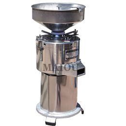 30kg hStainless Steel Peanut Butter Machine Multifunctional Colloid Mill Sesame Paste Cashew Nuts Almond Nut Grinder Food Processo175v