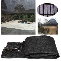 shade plants outdoor UK - Tents And Shelters Anti-UV Sunshade Net Camping Sun Shelter Outdoor Garden Sunscreen Sunblock Shade Cloth Plant Greenhouse Cover Car Cover1