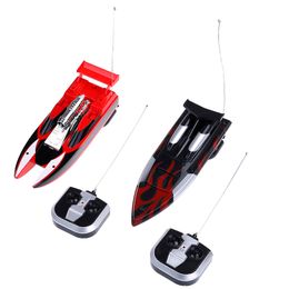 Radio Remote Control Boat Twin Motor High Speed RC Racing Outdoor Red Green Blue Black Color New Arrival