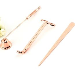 2021 Accessory Set 3Pcs/Lot Candle Tool Kit Candles Snuffer Trimmer Hook Great Gift For Scented Candles Lovers