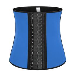 Premium Latex Waist Trainer Girdle & Tummy Shapewear Underwear Corset Cincher 3 Layers With 9 Steel Bones Slimming Body Shapers Belts Shaping Perfect Curve