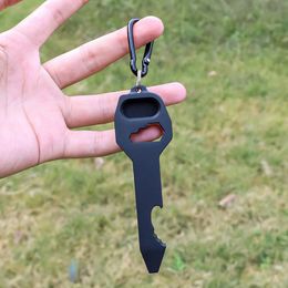 Multifunctional Tobacco Pipe Portable Accessories Key Shaped With Carabiner Bottle Opener Screwdriver Wrench Smoking Wild Trip Multi DHL