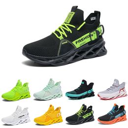 men running shoes breathable trainers wolf grey Tour yellow teal triple black green Light Brown Bronze Camel mens outdoor sports sneakers ten