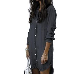 plus size denim shirt dress uk