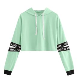 JAYCOSIN Boutique Short Dress Ladies English Webbing Sweatshirt Hooded Casual Fashion Sweatshirt Daily Autumn Winter Gift LJ200808