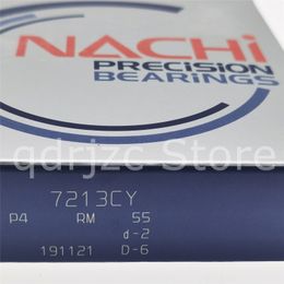 NACHI Angle contact ball bearing 7213CYP4 7213C P4 = 7213CTYNSULP4 = 7213CG/GLP4 65mm X 120mm X 23mm