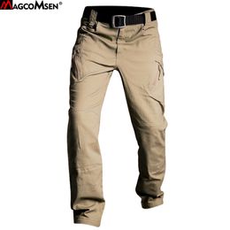 MAGCOMSEN IX9 Tactical Men Pants Combat Trousers SWAT Military Army Airsoft Paintball Pants Cargo Urban City Work Hunt Trousers 201110