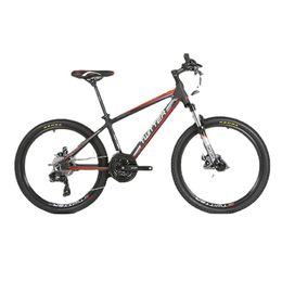 Tw2400 Mountain Bike 24-Inch21 Variable Speed Double Disc Brake Aluminium Alloy Bicycle Men and Women Student Bicycle24inch bike