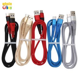 Charging Cable Micro USB & Type C Cable for Samsung Huawei Xiaomi LG 1m Mermaid braided USB Cable