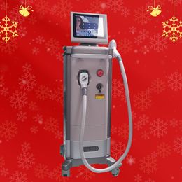 High-end Diode Laser hair removal machine with three wavelength 808nm+755nm+1064nm for spa/clinic/salon suit for all skin types
