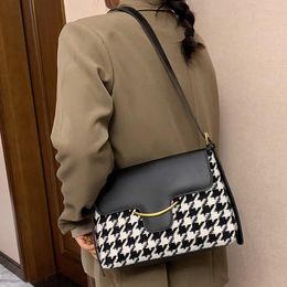 Designer- Women Pu Leather Shoulder Bag Crossbody Bags for Women Fashion Ladies Small Handbags Messenger Bags