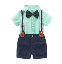 baby boy shirt with suspenders