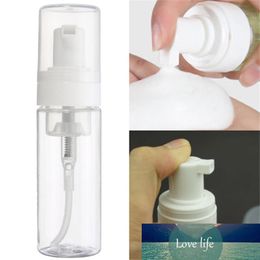 50ml Clear Foaming Bottle Plastic Shampoo Lotion Bottling Froth Pump Soap Mousses Liquid Dispenser Foam Bottle with Cap Hot Sale