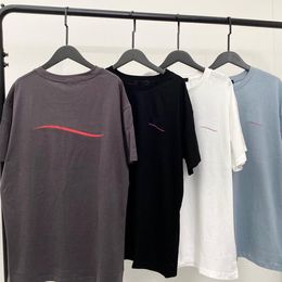 Summer Mens Designers Tees T Shirts Fashion Casual Couples Short Sleeves Tee Comfortable Crew Neck Men Women T-Shirts BL3525