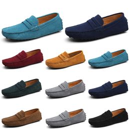 hotsale non-brand men casual shoes Espadrilles triple black white brown wine red navys khakis mens sneakers outdoors jogging walking 39-47