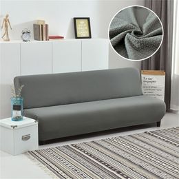 Slipcover Water Repellent Sofa Bed Cover Stretch Couch Cover Furniture Protector For Living Room Office Bench Folding Futon Sofa 201222