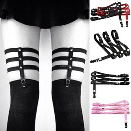 Sexy women Leg Harness Garter Suspenders Belt Leg ring multilayer Stockings garter for woman fashion Jewellery will and sandy gift