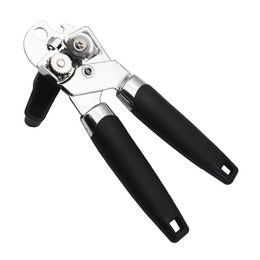 Can Opener Manual Stainless Steel Can Openers Multi-Function Powerful Can Opener Kitchen Tools Box Packaging HHD4737