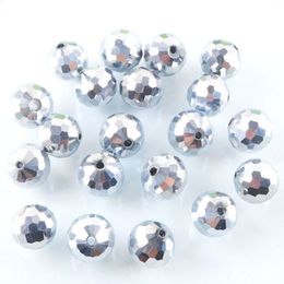 WOJIAR Wholesale Crystal Faceted Round Spacer Loose Beads 12mm DIY Beadwork Handcrafted Jewellery BA301