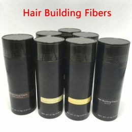 2022Top Hair Fibre Keratin Powder Spray Thinning Concealer Styling Cover Bald Area 9colors Christmas Gift