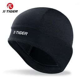 Cycling Caps & Masks X-TIGER Cap Summer Breathable Sweat Sun Protection Bicycle Hat Running Riding Hiking Outdoor Sports Bike Headwear
