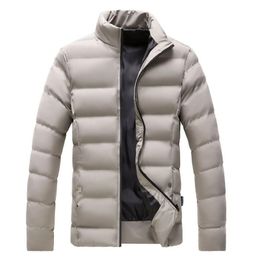 New Free Shipping Men's Winter Coat Parka Casual Fetachable Down Cotton Jacket for Men Warm Clothes 201104