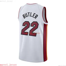 Custom Stitched Jimmy Butler #22 Sponsor Patch Swingman Jersey XS-6XL Mens Throwbacks Basketball jerseys Cheap Men Women Youth