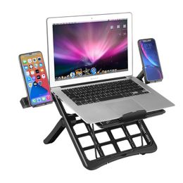 New Product Stand-sit Alternate Notebook Stand Db-11 Increased Heat Dissipation And Foldable Debugging Portable Computer Stand