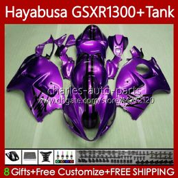 Body Kit For SUZUKI Hayabusa GSXR 1300CC 1300 CC 2002 2003 2004 2005 2006 2007 74No.138 GSX-R1300 GSX R1300 GSXR-1300 96-07 GSXR1300 96 97 98 99 00 01 Fairings