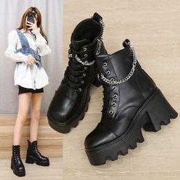 Botas Góticas Punk Negro Oferta Online | DHgate.com