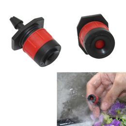 20 Pcs Adjustable 360 Degree Scattering Yongquan Sprinklers Garden Irrigation Agriculture Sprayers Nozzles 4/7mm hose Interface T200530