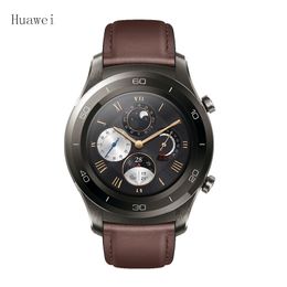 Original Huawei Watch 2 Pro Smart Watch Support LTE 4G Phone Call GPS NFC Heart Rate Monitor eSIM Wristwatch For Android iPhone Bracelet