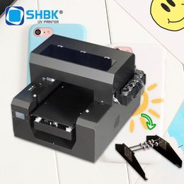 Printers SHBK Multifunctional 2-in-1 UV Printer A3 Size Flat Cylindrical Object 1