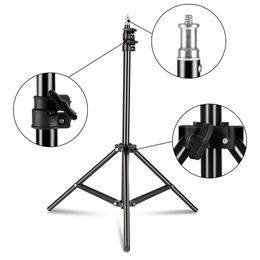 FreeShippingPhotography Background Frame Support Softbox Lighting Kit Photo Studio Equipment Accessories With 3Pcs Backdrop And Tripod Stand